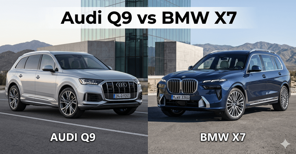 audi q9 vs bmw x7