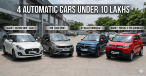 automatic cars under 10 lakh