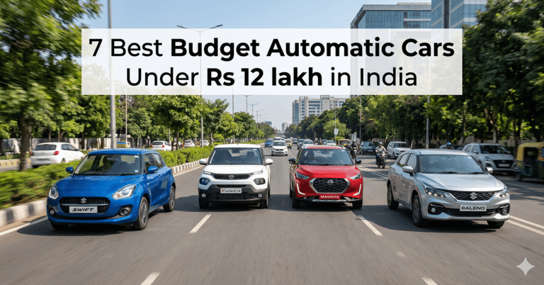 best budget automatic cars
