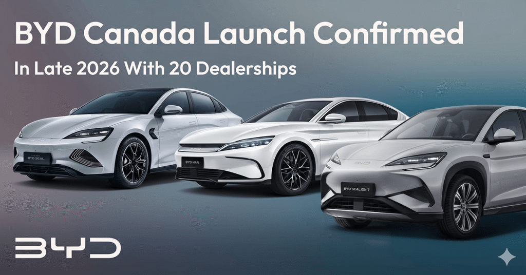 byd canada lanuch