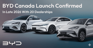 byd canada lanuch