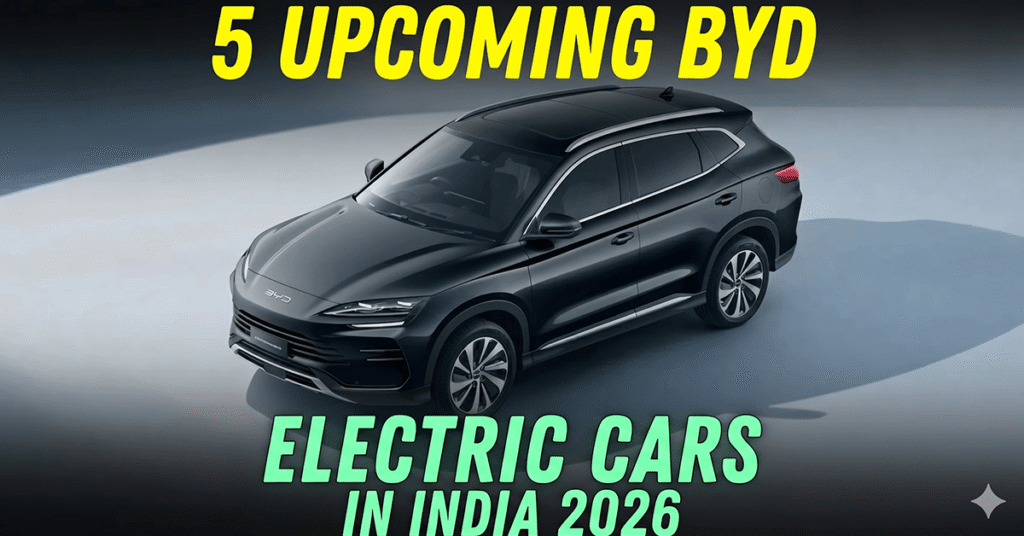 byd electric cars