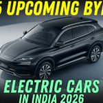 byd electric cars
