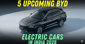 byd electric cars