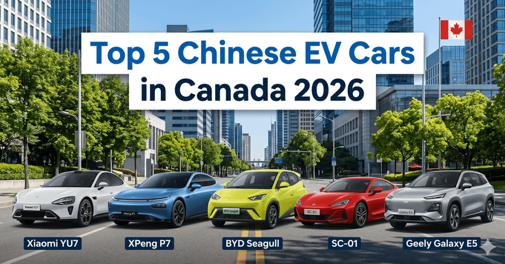 chinese ev cars in canada