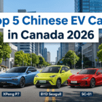 chinese ev cars in canada