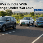 electric suvs in india