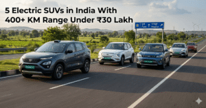 electric suvs in india