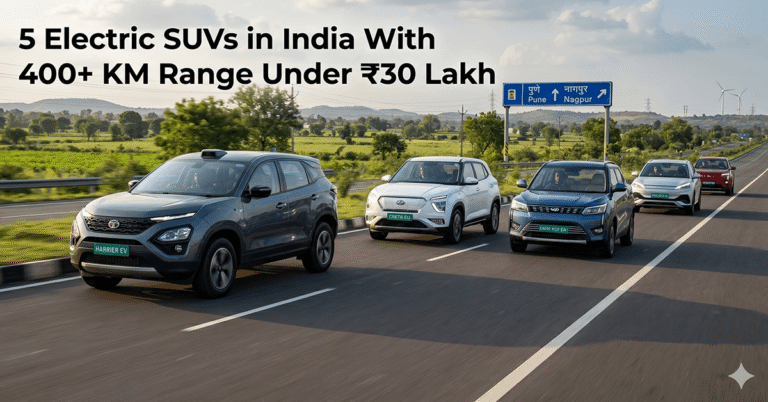 electric suvs in india