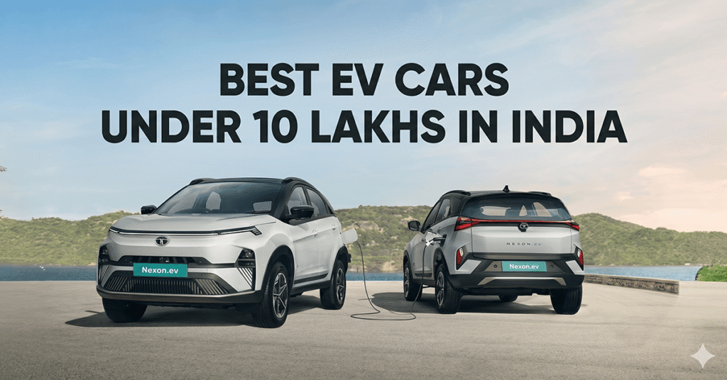 ev cars under 10 lakhs