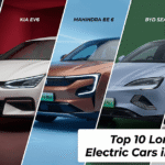 longest range electric cars in india