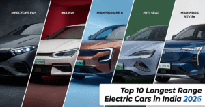 longest range electric cars in india