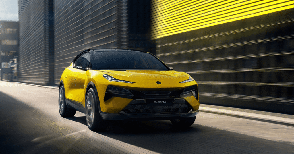 Lotus Eletre