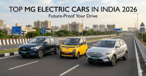 mg electric cars