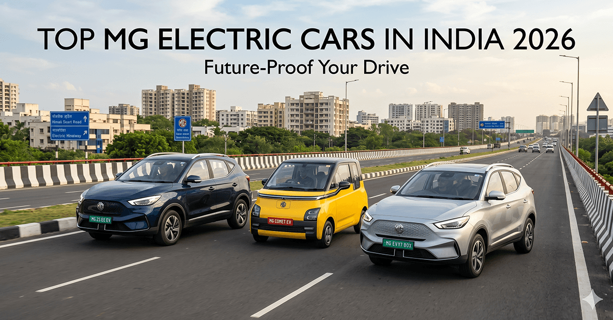 mg electric cars