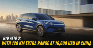 new byd atto 3