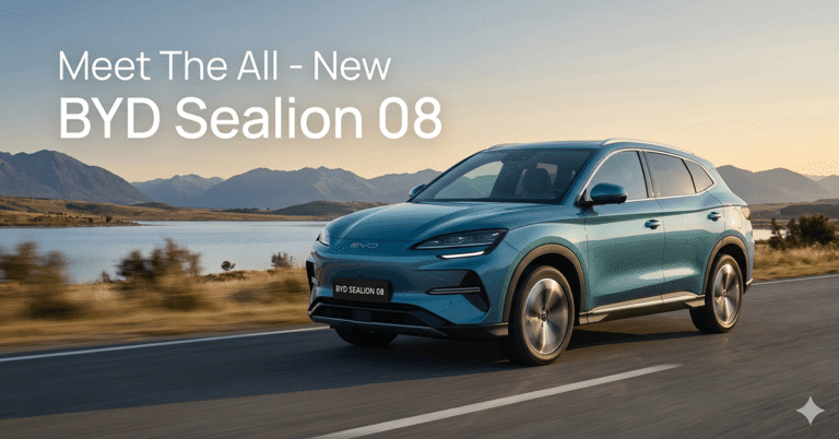 BYD Sealion 08