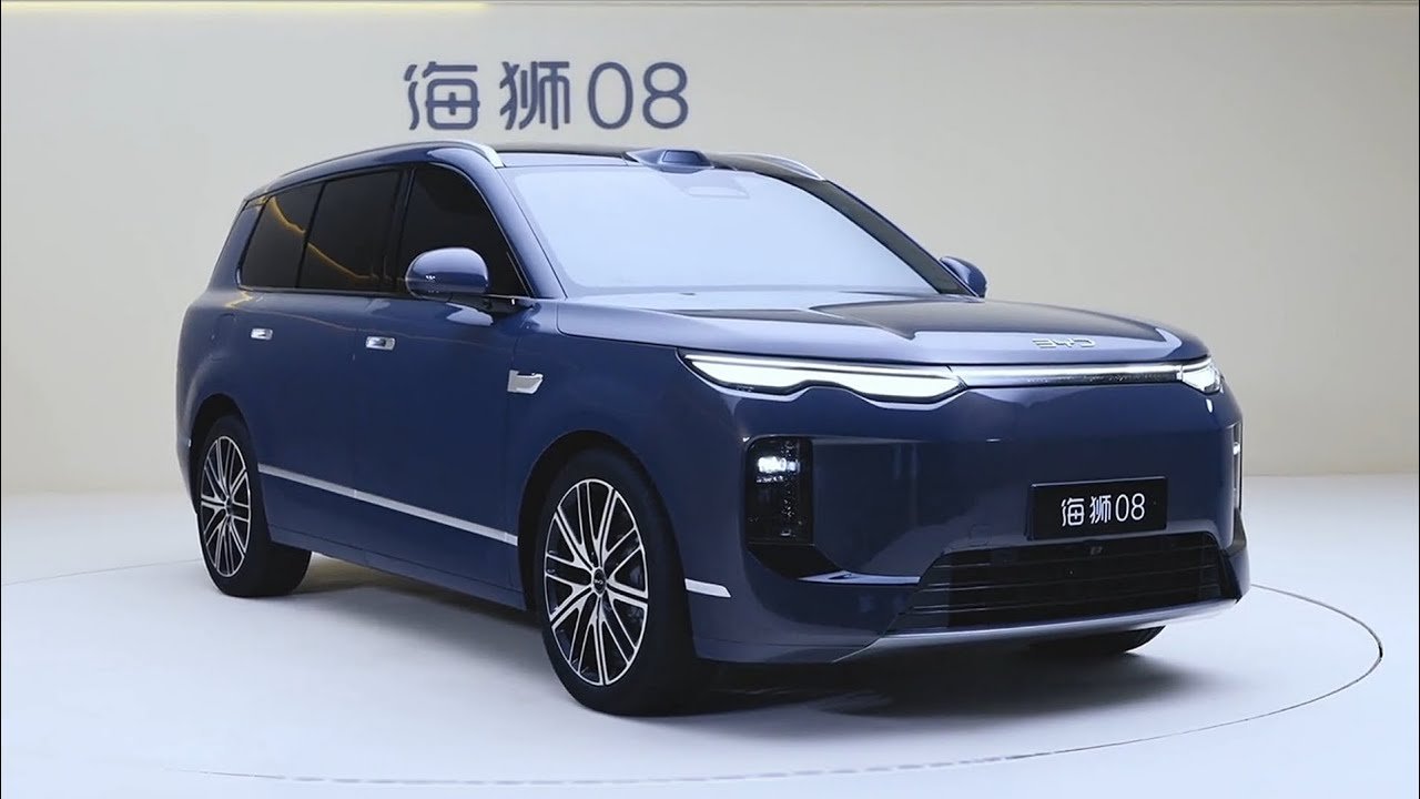 BYD Sealion 08 Exterior
