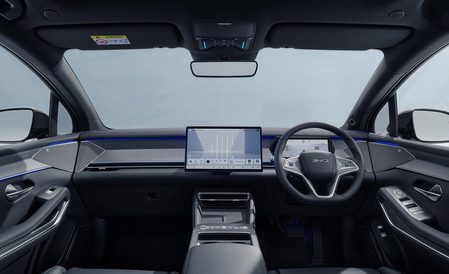 BYD Sealion 08 Interior