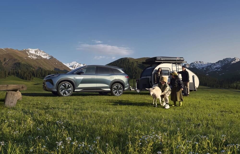 BYD Sealion 08 SUV