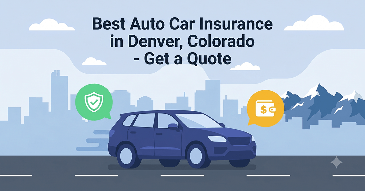 Car Insurance in Denver