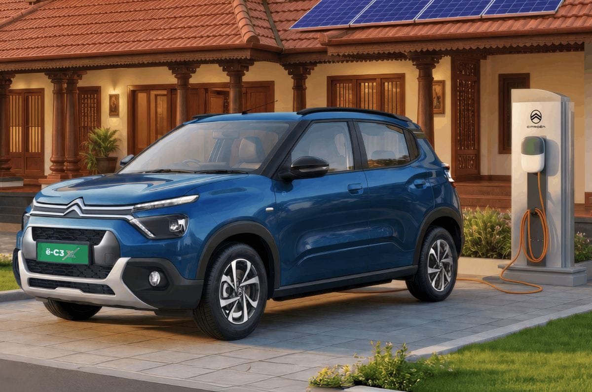 Citroen eC3X Exterior