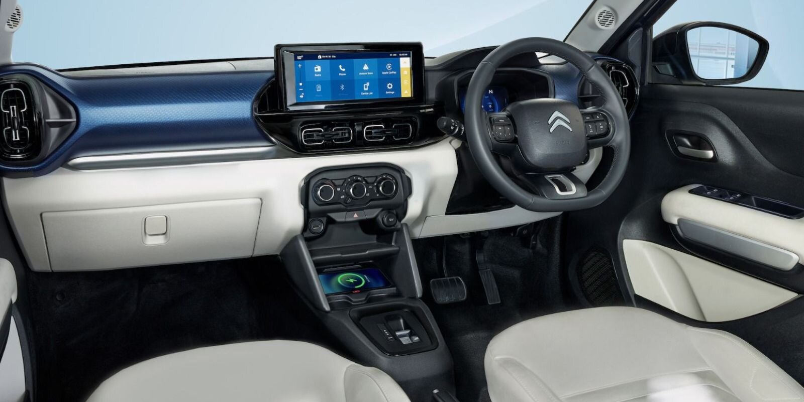Citroen eC3X Interior