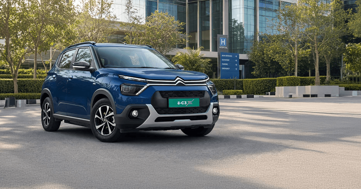 Citroen eC3X
