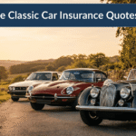 Classic Car Insurance