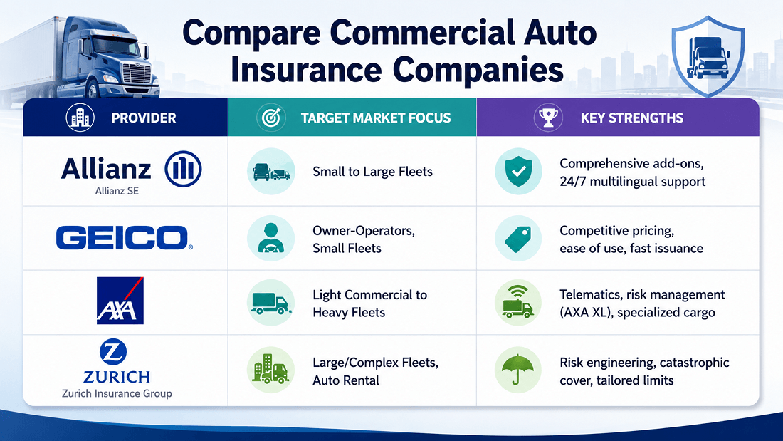 Commercial Vehicle Insurance