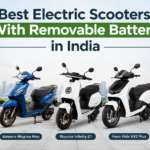Electric Scooters With Removable Battery