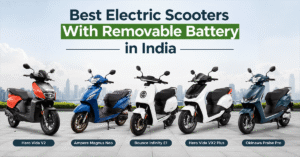 Electric Scooters With Removable Battery