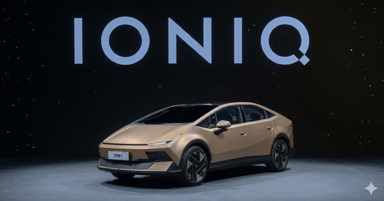 Hyundai Ioniq V