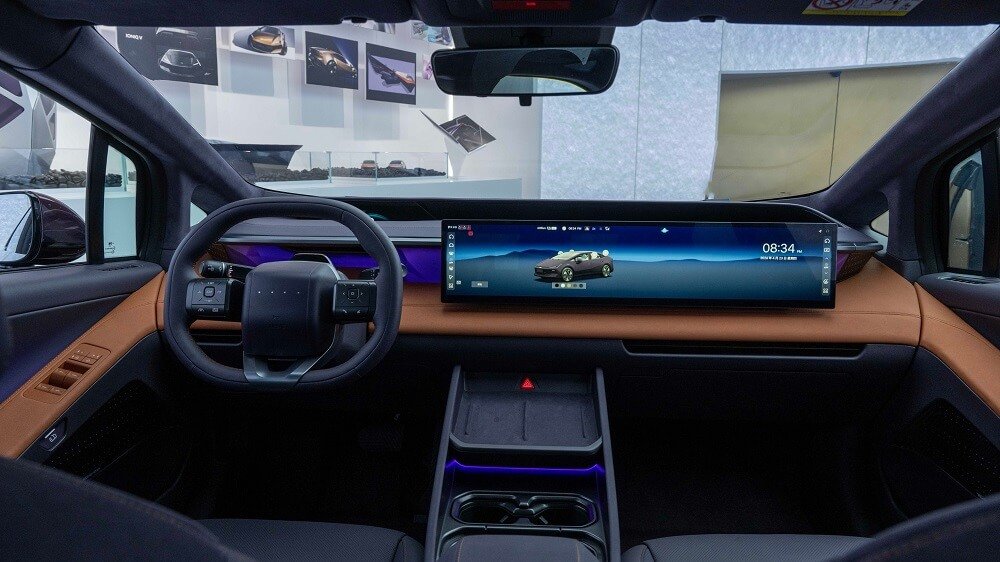 Hyundai Ioniq V Interior