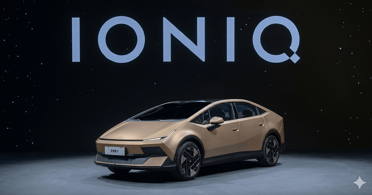 Hyundai Ioniq V