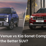Hyundai Venue vs KIA Sonet