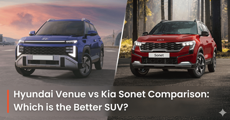 Hyundai Venue vs KIA Sonet