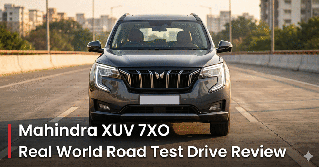 Mahindra XUV 7XO