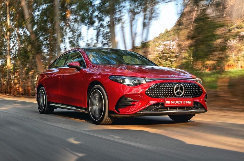 Mercedes-Benz CLA Electric Cars in Europe