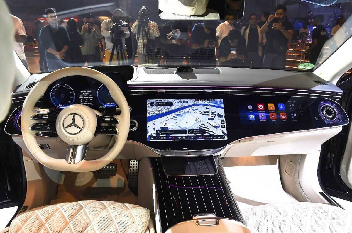 Mercedes-Benz S-Class Interior