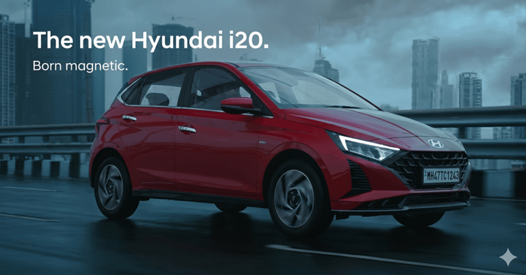New Hyundai i20