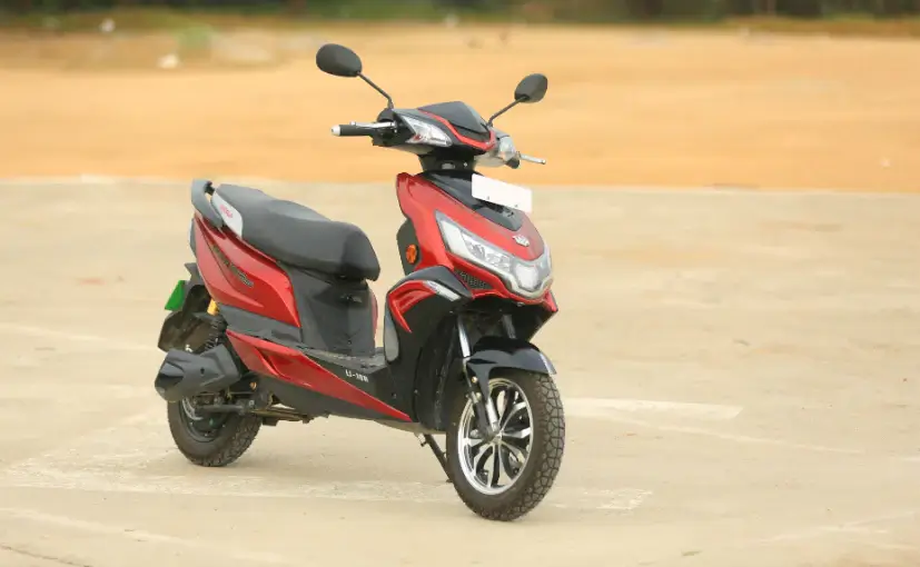 Removable Battery Scooter Okinawa Praise Pro