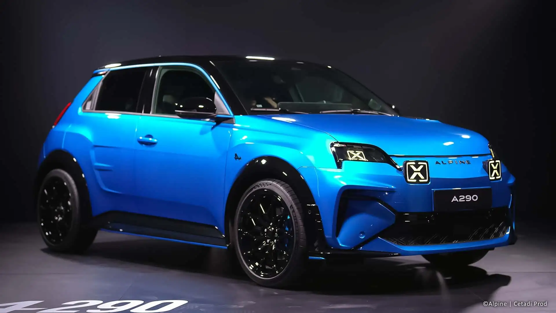 Renault 5 / Alpine A290