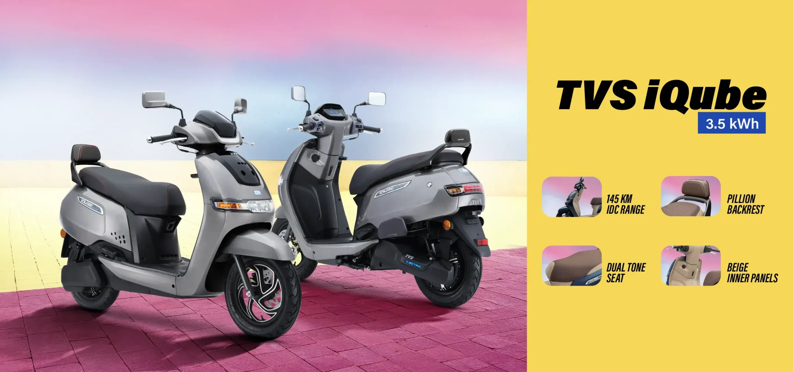 TVS iQube 3.5kWh