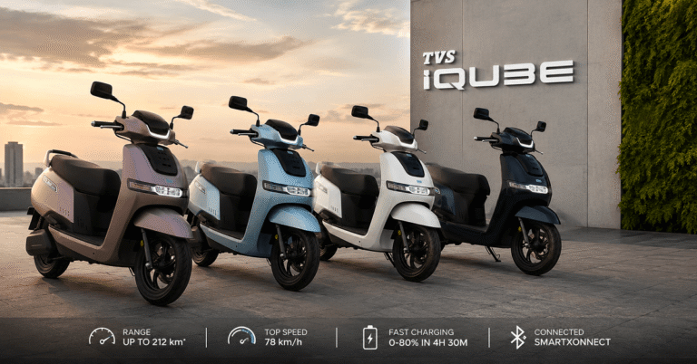 TVS iQube
