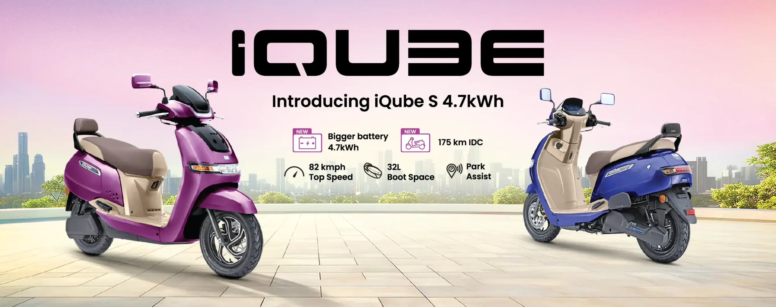 TVS iQube S 4.7 kWh