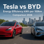 Tesla vs BYD