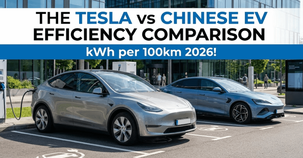 Tesla vs Chinese EV