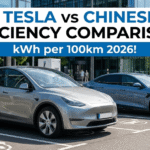 Tesla vs Chinese EV