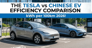 Tesla vs Chinese EV